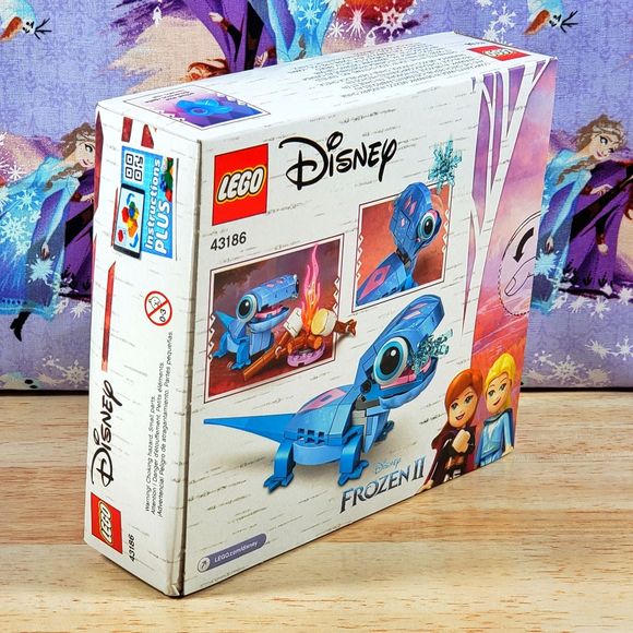 Lego Disney Frozen 2 Bruni The Salamander Buildable Character #43186 96 pcs New - Picture 5 of 8